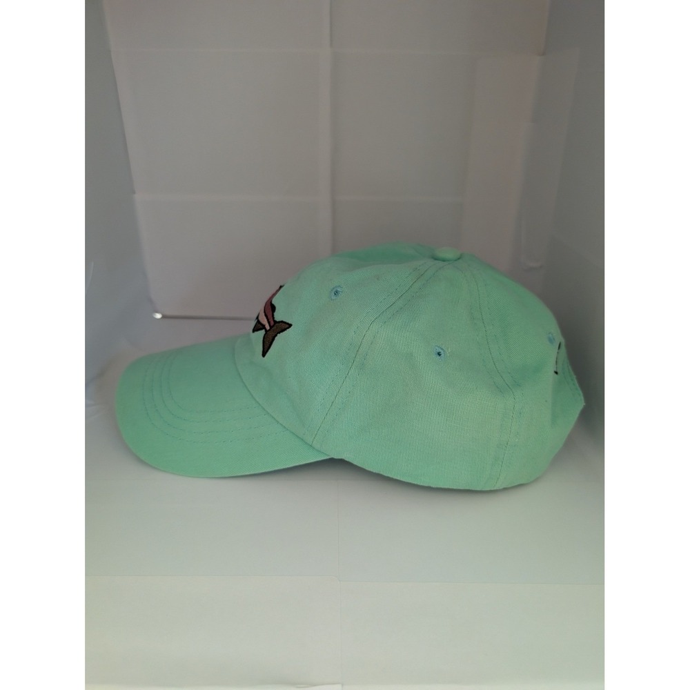 Julie + Joe Baseball Hat Toddler Boy Lake Winnipesaukee Fish Snapback Green 1-2T - Picture 4 of 13